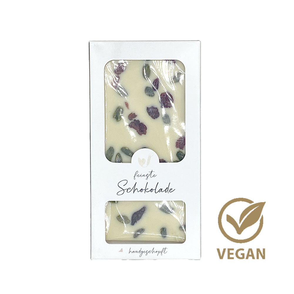 Bake Affair GmbH – Großhandel Schokoriegel – Vegane Schokolade - Pistazie & Cranberry5