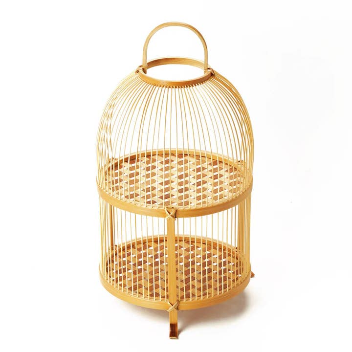 Bamboo Afternoon Tea Stand for wholesale by Amanogawa