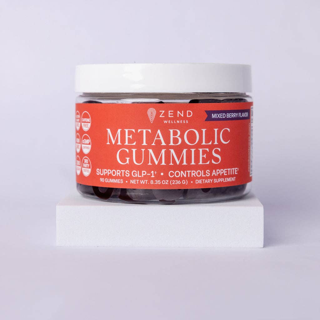 Zend Wellness - Wholesale Oral Supplement/Vitamin - Metabolic Gummies6