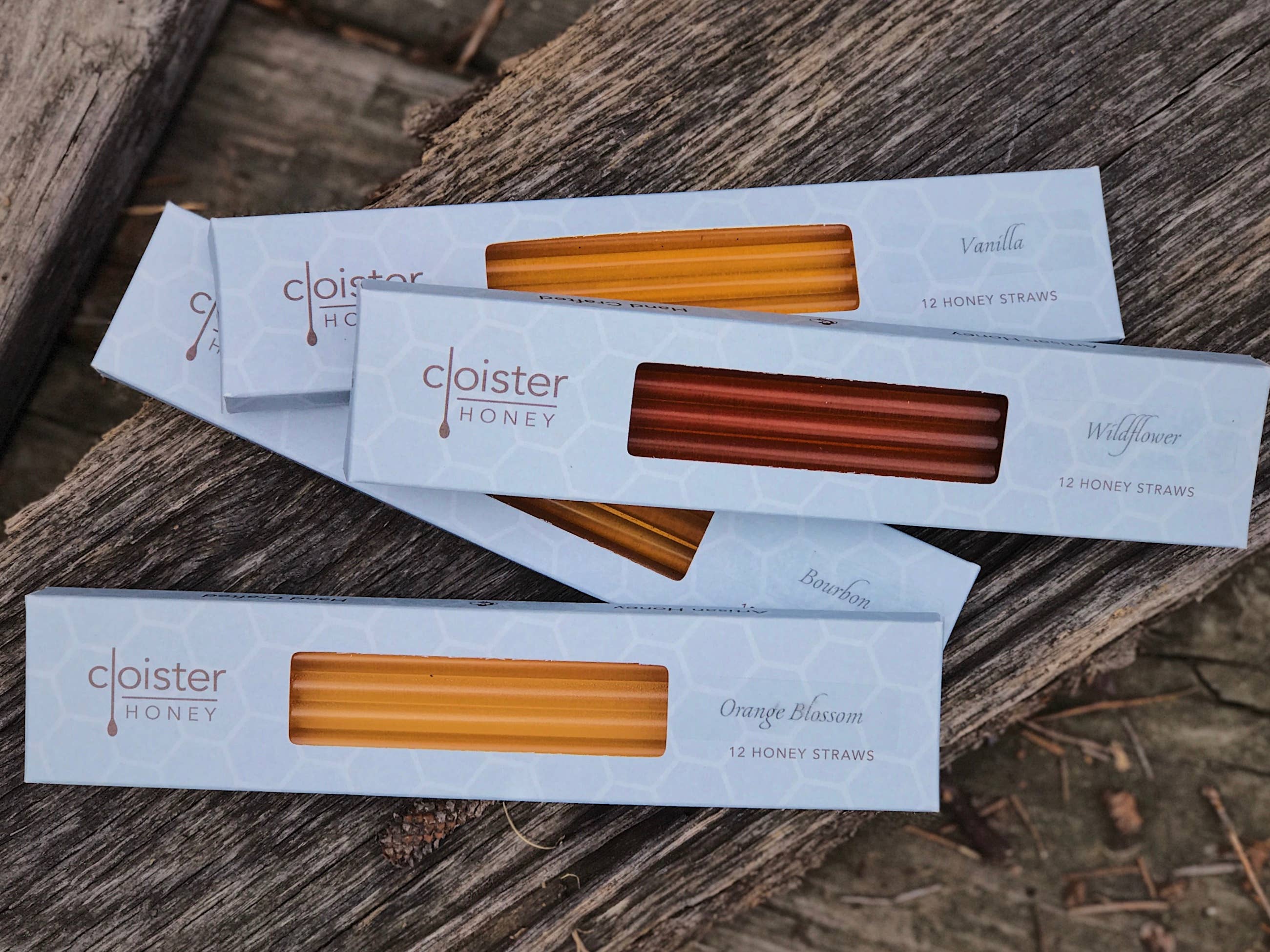 Cloister Honey - Wholesale Honey - Honey Straws1