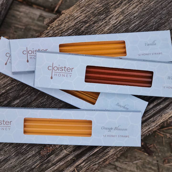Cloister Honey - Wholesale Honey - Honey Straws1