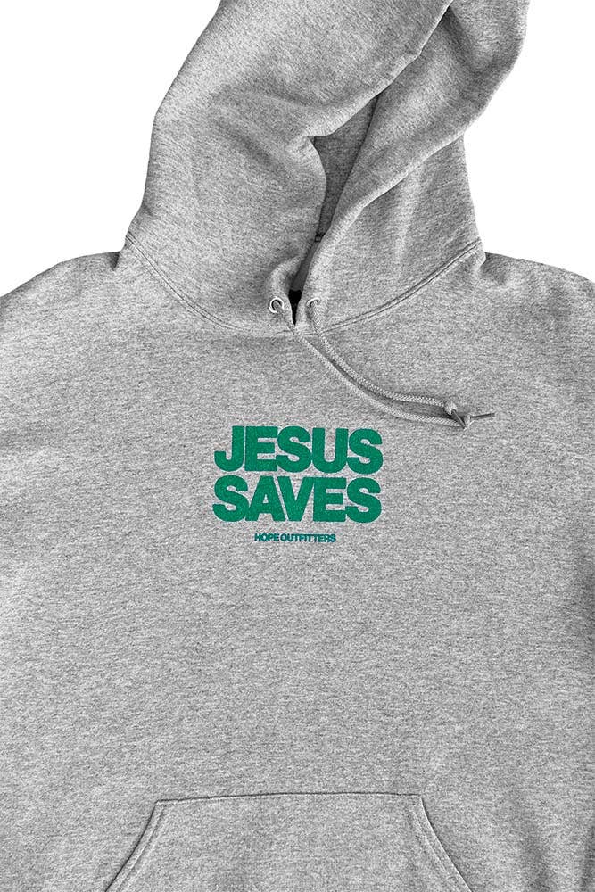 Hope Outfitters - Wholesale Hoodie - Unisex - Jesus Saves Graphic Hoodie3
