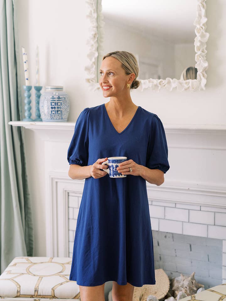 Laurelklänningen i Royal Navy för wholesale av Duffield Lane