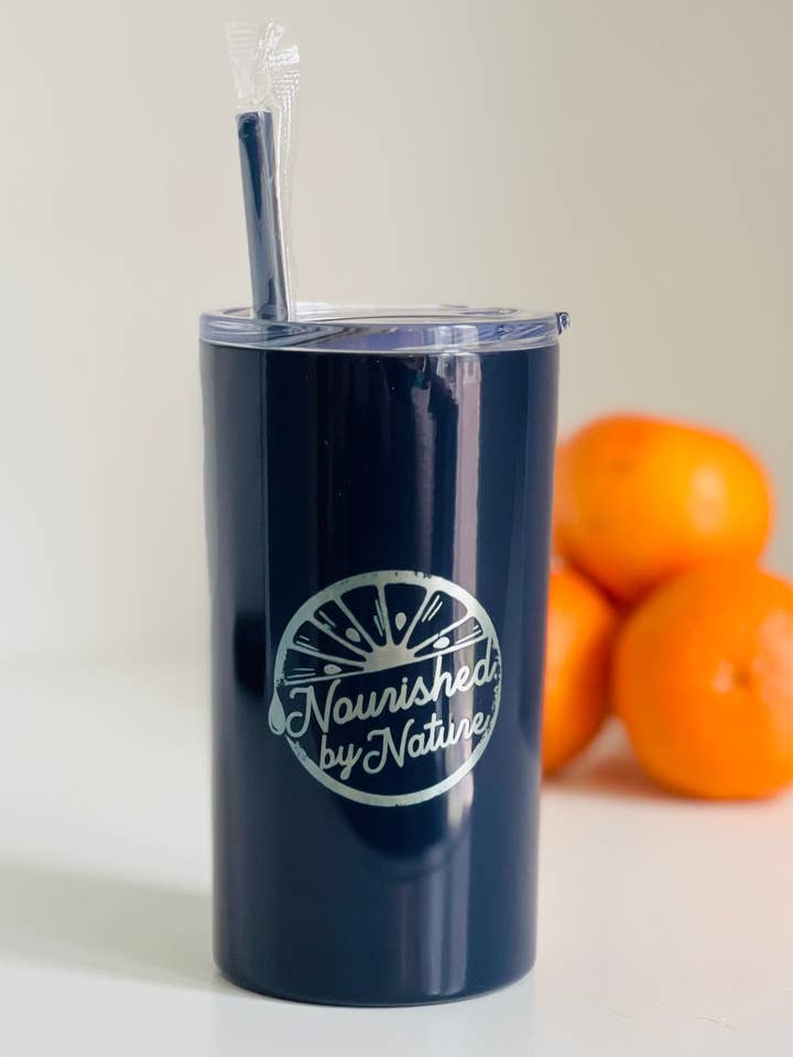 Custom Logo Engraved 12oz Tumbler for wholesale by Salty Spouse Glassware