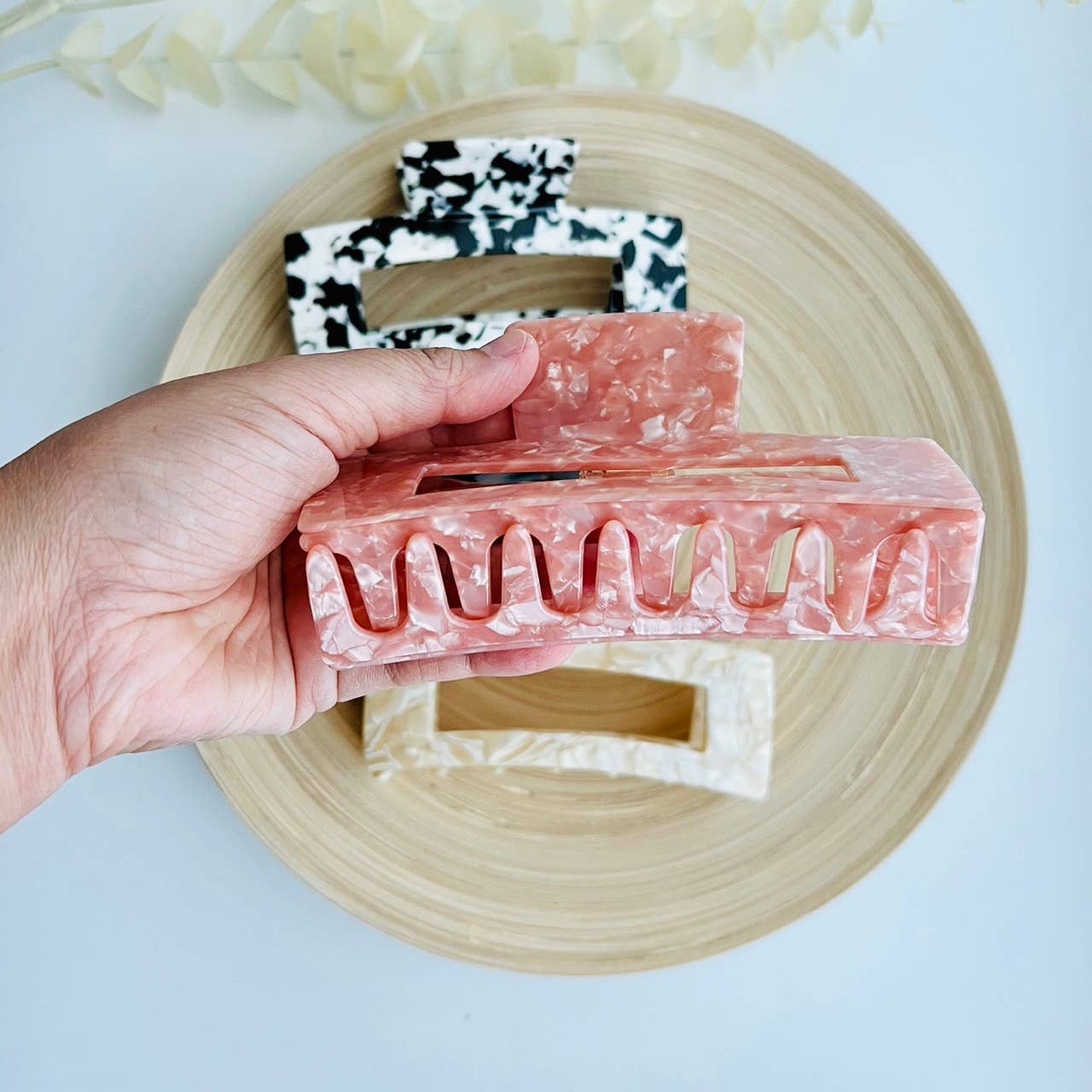 Tiny Gift Society - Wholesale Hair Clip - Women's - XXL Claw Clip | Big Clip Energy | Funny Thick Hair Claw Clip2