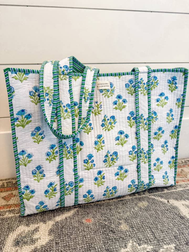 Lottie Tote Bag for wholesale by Sunshine & Lemmons