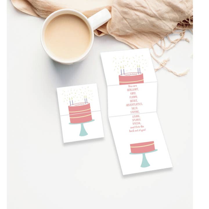 Hochklappbare Grußkarten für den Großhandel von Lola Arts