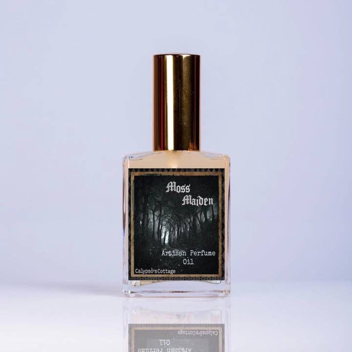 Calypso's Cottage® - Wholesale Roll-On Fragrance - Moss Maiden Perfume Oil