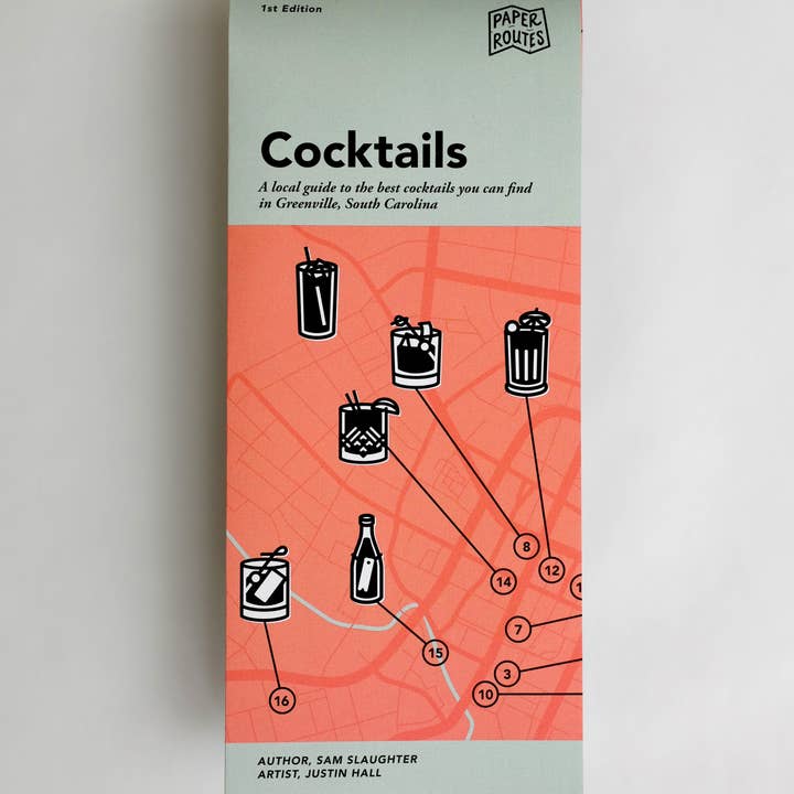 Good Printed Things - Wholesale Nature Guide - Paper Routes - Individual