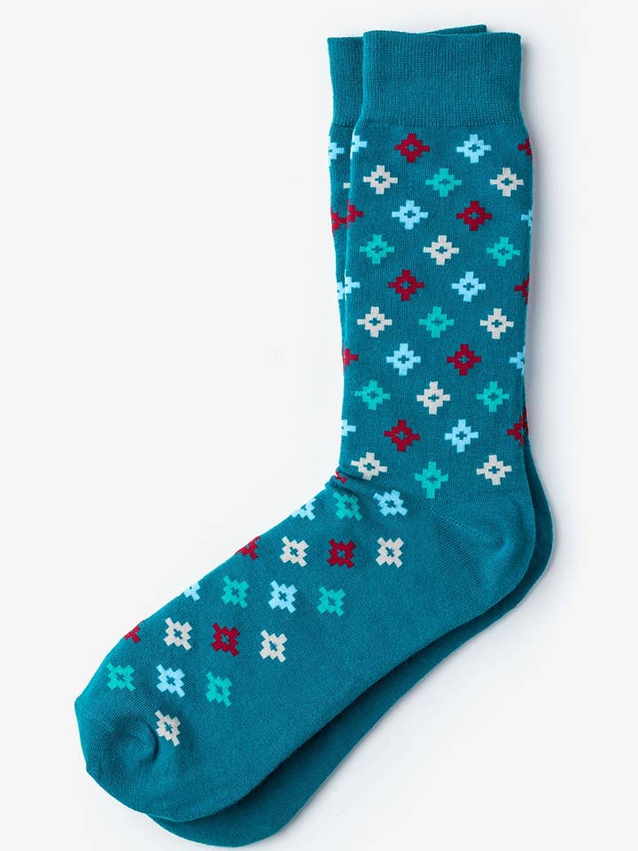 Alamitos Abstrakt Southwestern Sock Genius av WildTies för wholesale av Wild Ties