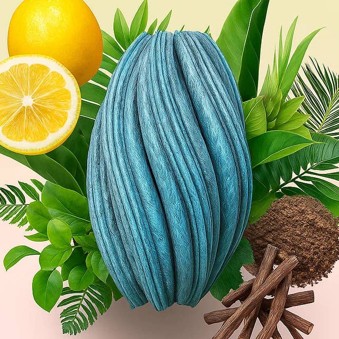 Fusion Candle, Emerald Forest, Leaves (Large) for wholesale by VOSK