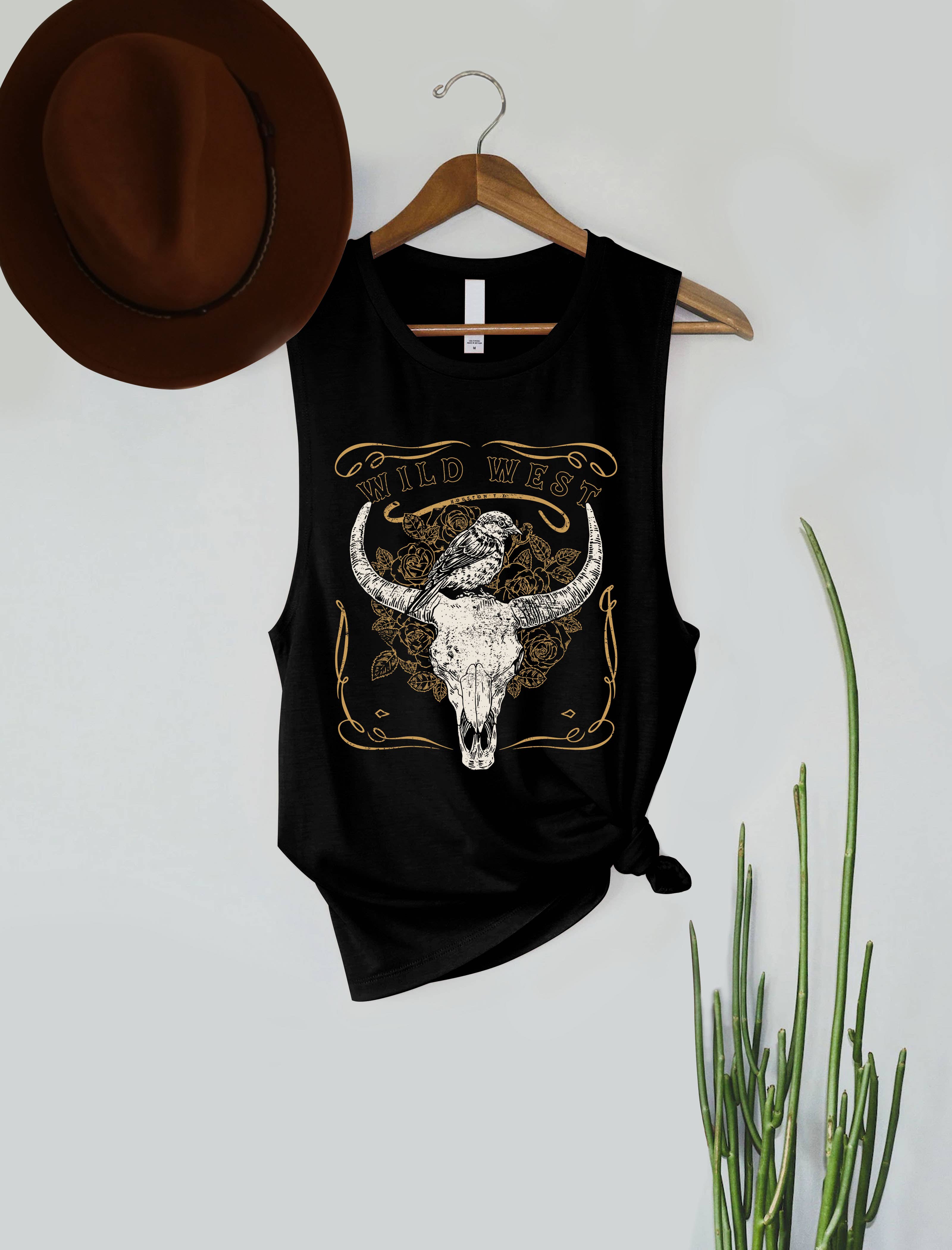 PINK NABI - Wholesale Tank Top - Women's - Wild west0