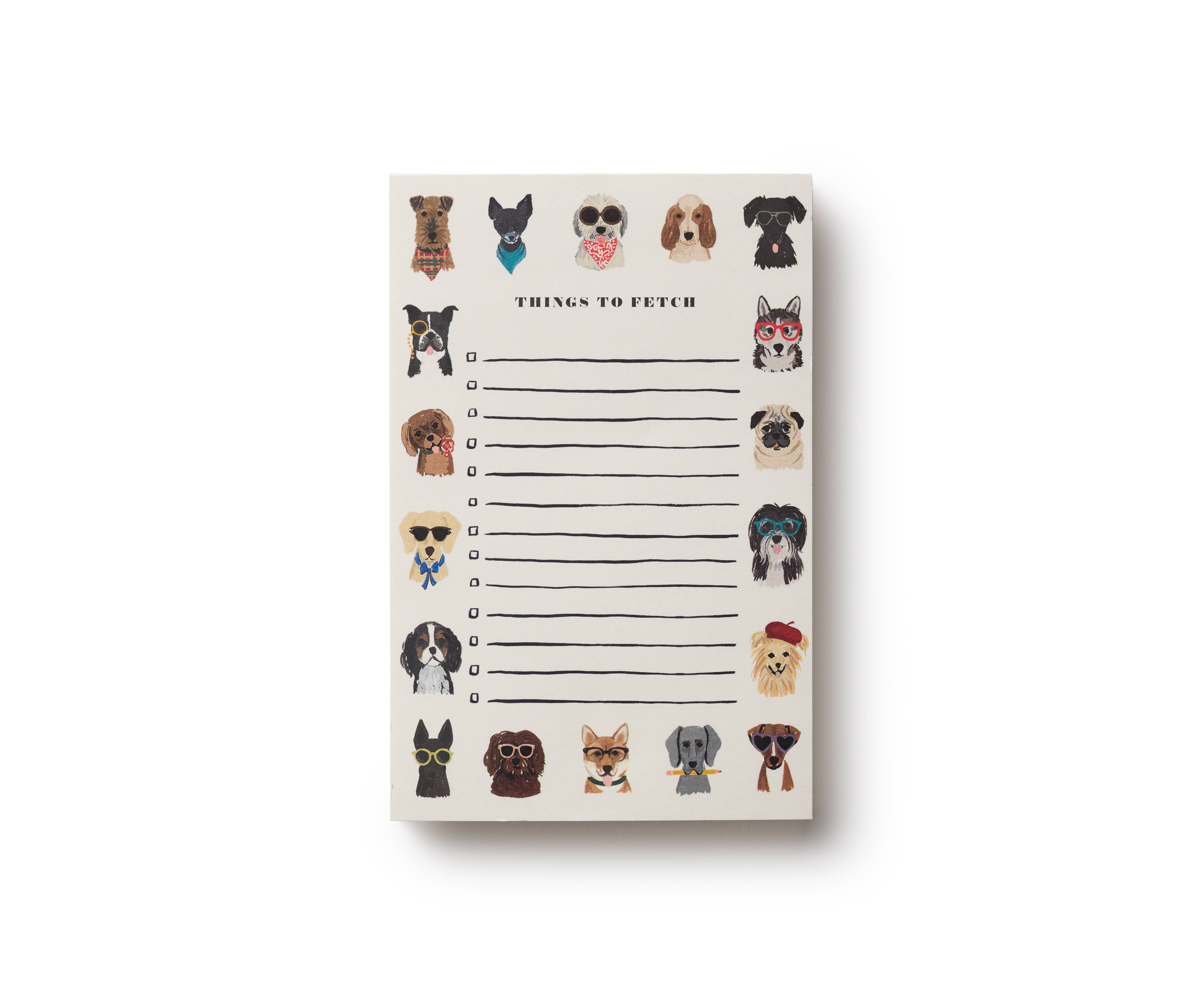 Rifle Paper Co. - Wholesale Notepad - Dog Days Notepad0