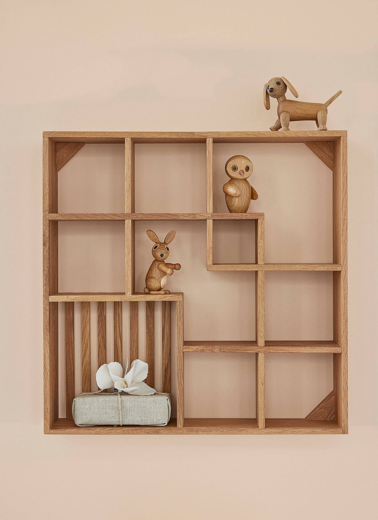 Spring Copenhagen - Vente Étagère de présentation - Uno Ora, étui type (50 x 50 cm)2