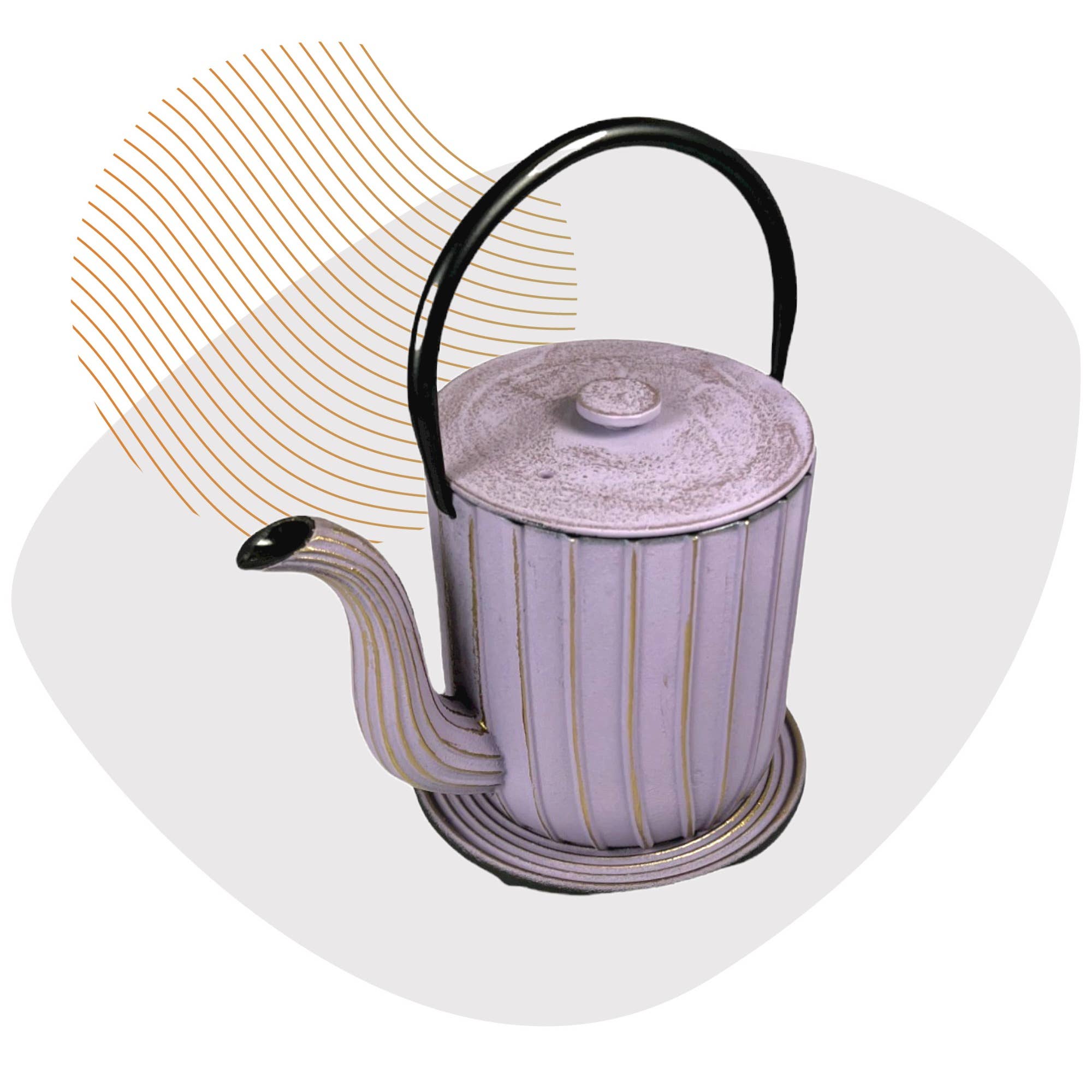 Ja-Unendlich - Wholesale Tea Pot - Mariage cast iron teapot, 1.0l cast iron teapot1