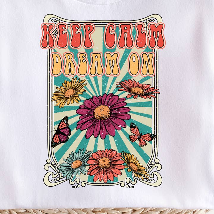 DREAM ON TRANSFERS - DTF Transfer for wholesale by Sassy and Sublime