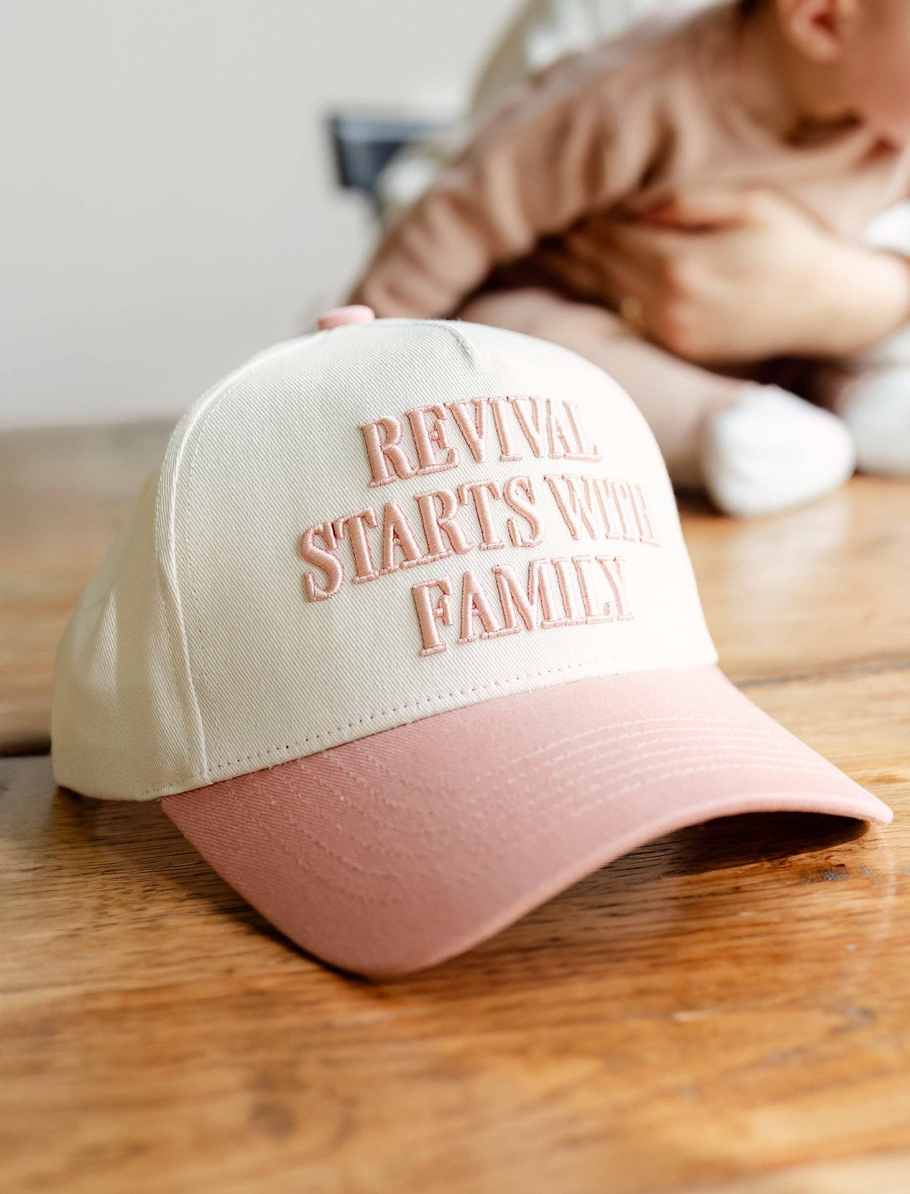 Jenessa Wait - Wholesale Baseball Cap - Women's - Hat: Revival Starts with Family3