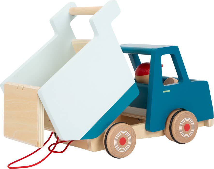small foot - Wholesale Toy Car/Truck - Kids - Pull-Along Dump Truck4