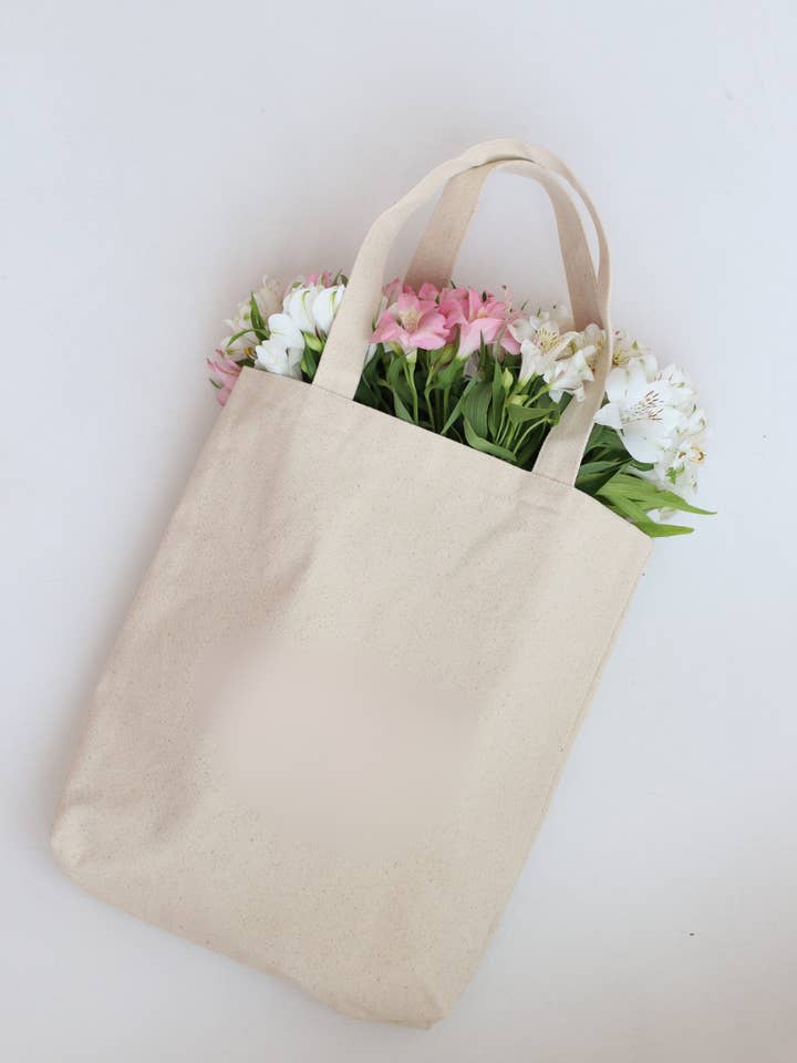 Borsa di cotone con stampa personalizzata per la vendita all'ingrosso da parte di New Hope | Textile Souvenirs & Custom Branding