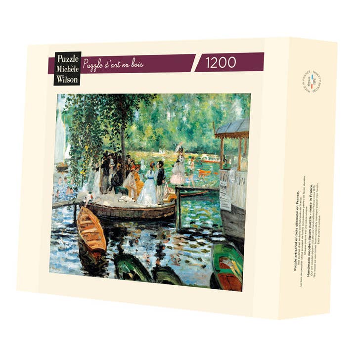 Puzzle d'art en bois - LA GRENOUILLERE pour la vente par Wilson Jeux