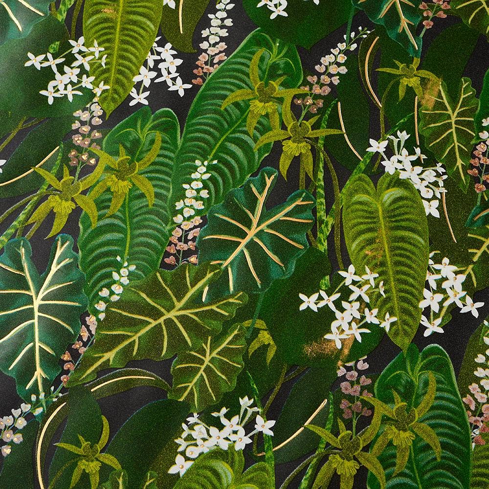 Paper Source Wholesale - Wholesale Wrapping Paper Roll - Greenery Leaf Stone Wrapping Paper1