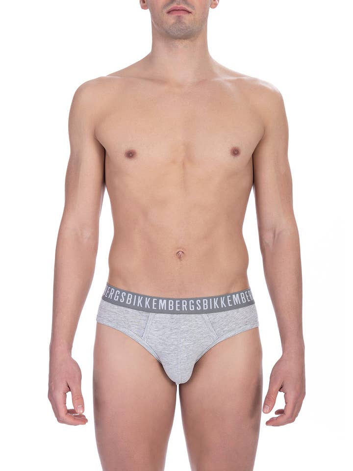 BEST LUXURY – Großhandel Unterwäsche – Herren – BIKKEMBERGS BKK1USP02TR-SLIPS TRIPACK - PACK 3 U