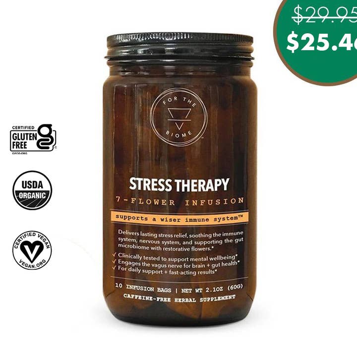 STRESS THERAPY for wholesale by For The Biome
