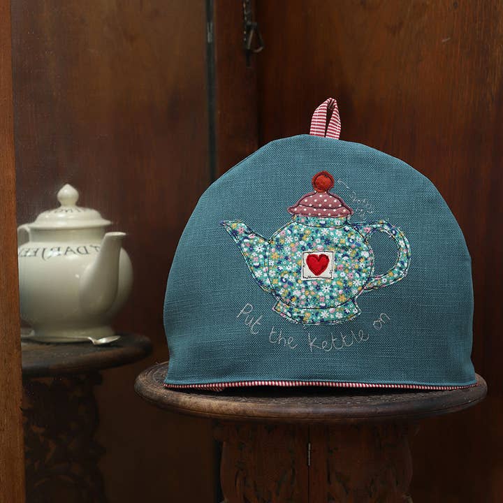 Poppy Treffry - Wholesale Tea Pot - fancy teapot large tea cosy