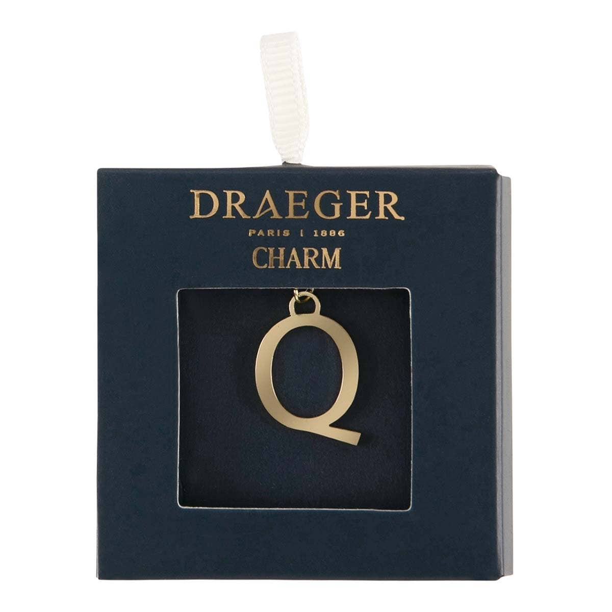 Draeger Paris - Wholesale Individual Charm/Pendant - Initial Charm - Q1