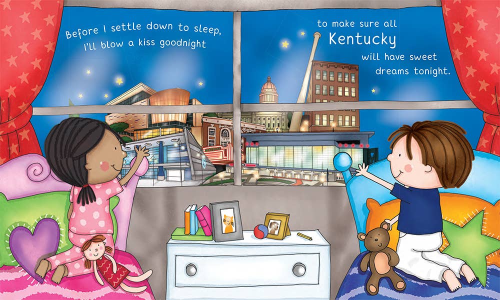 Sourcebooks - Wholesale Baby & Toddler Book (0-2) - Night-Night Kentucky1