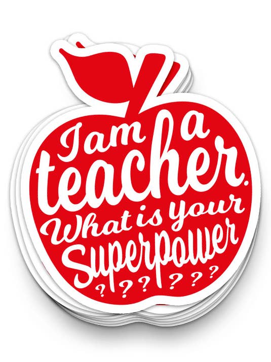 Ich bin ein Lehrer Sticker und andere Ergebnisse für arrel im Großhandel. Kostenlose Rücksendungen und 60-Tage-Zahlungsziel auf Faire im Trend auf Faire.