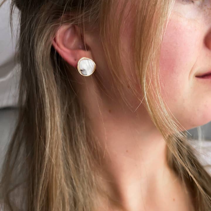 Ro + Louise Jewelry - Wholesale Stud/Post Earrings - Amelia5