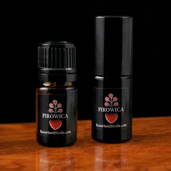 Pirowica Ritual Oil for wholesale by Rosarium Blends