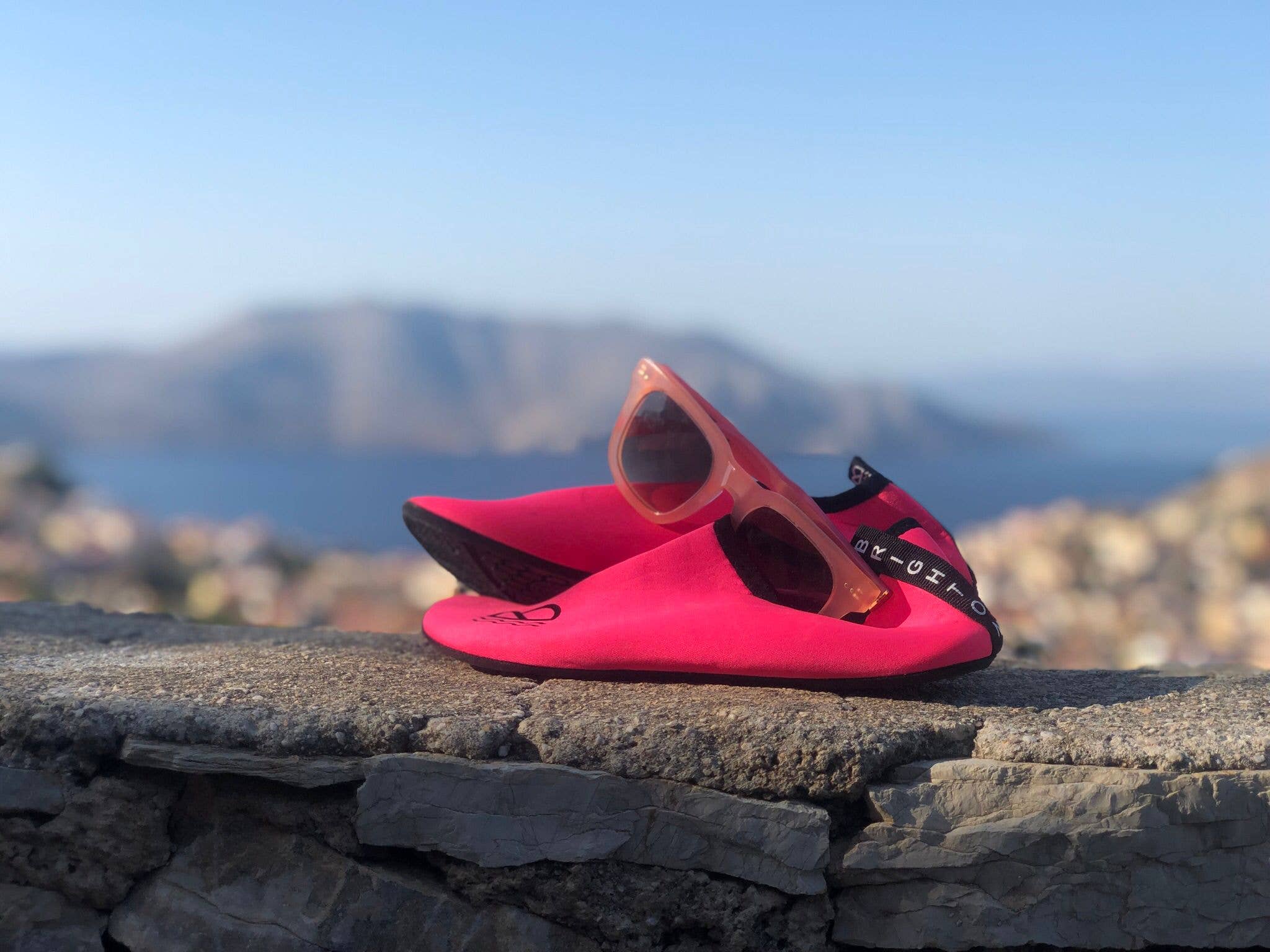 Brighton Water Shoes – wholesale Water shoes – Women's – Palace Pier Pink Water Shoes21