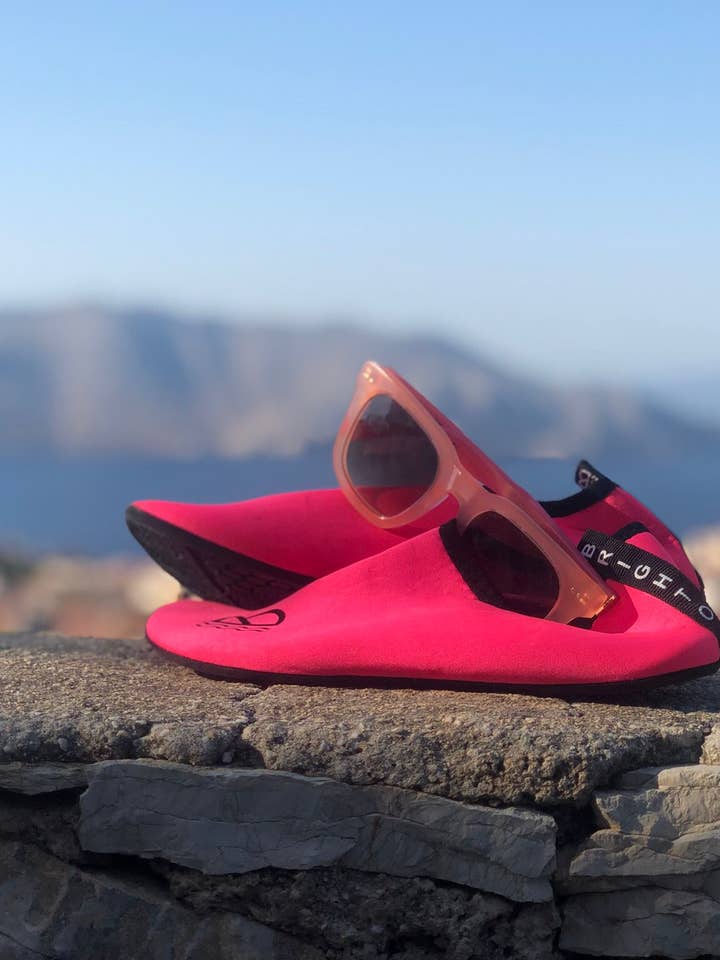 Brighton Water Shoes – wholesale Water shoes – Women's – Palace Pier Pink Water Shoes21