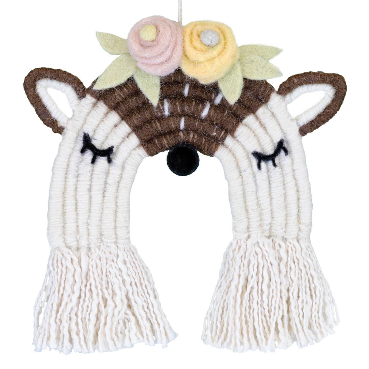 dZi Handmade - Vendita all'ingrosso Decorazione - Fascia Arcobaleno Cerbiatto0