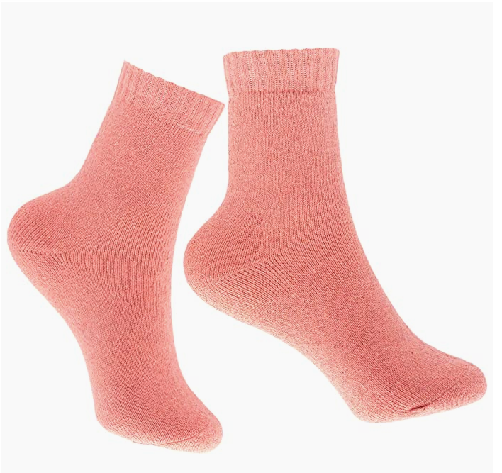 My Wholesale Warehouse - Wholesale Socks - Women's - Generise Pack of 5 Pairs Ladies Thick Wooly Socks27