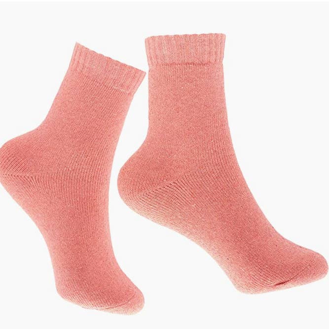 My Wholesale Warehouse - Wholesale Socks - Women's - Generise Pack of 5 Pairs Ladies Thick Wooly Socks28