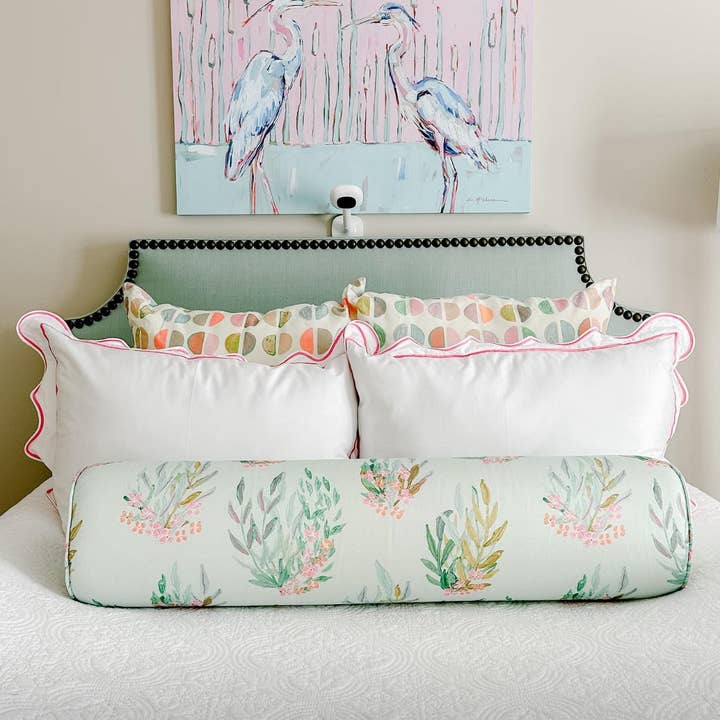 Wheaton Whaley Home - Venta al por mayor Funda de cojín - Mimes de Lulie Wallace1