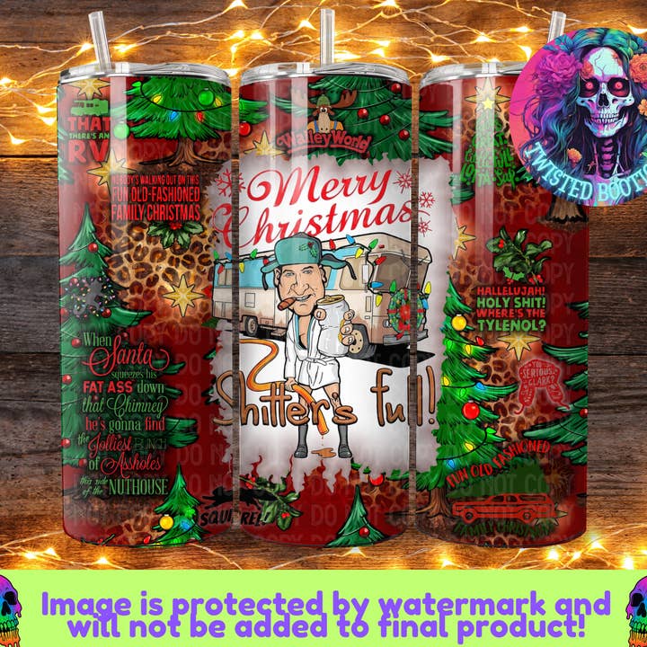 Shitter's Full Tumbler for wholesale by Twisted Bootique