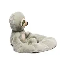 Plushland - Wholesale Stuffed/Plush Toy - Kids & Baby - CuddleWorks Weighted Plush Sloth Hugger – Cozy Cuddly Friend1