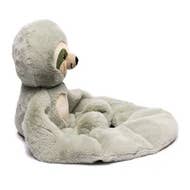 Plushland – Engroshandel Plyslegetøj - Børn og baby – CuddleWorks vægtet plyssloth krammebamse – hyggelig og kærlig ven1