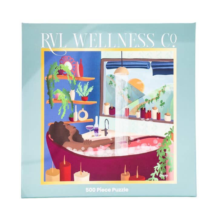 RVL Wellness Co. - Wholesale Puzzle - Adult - Protect Your Peace | 500 Piece Puzzle3