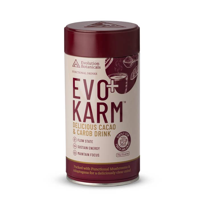 Evo Karm™ - Cacao & Carob Drink for wholesale by Evolution Botanicals