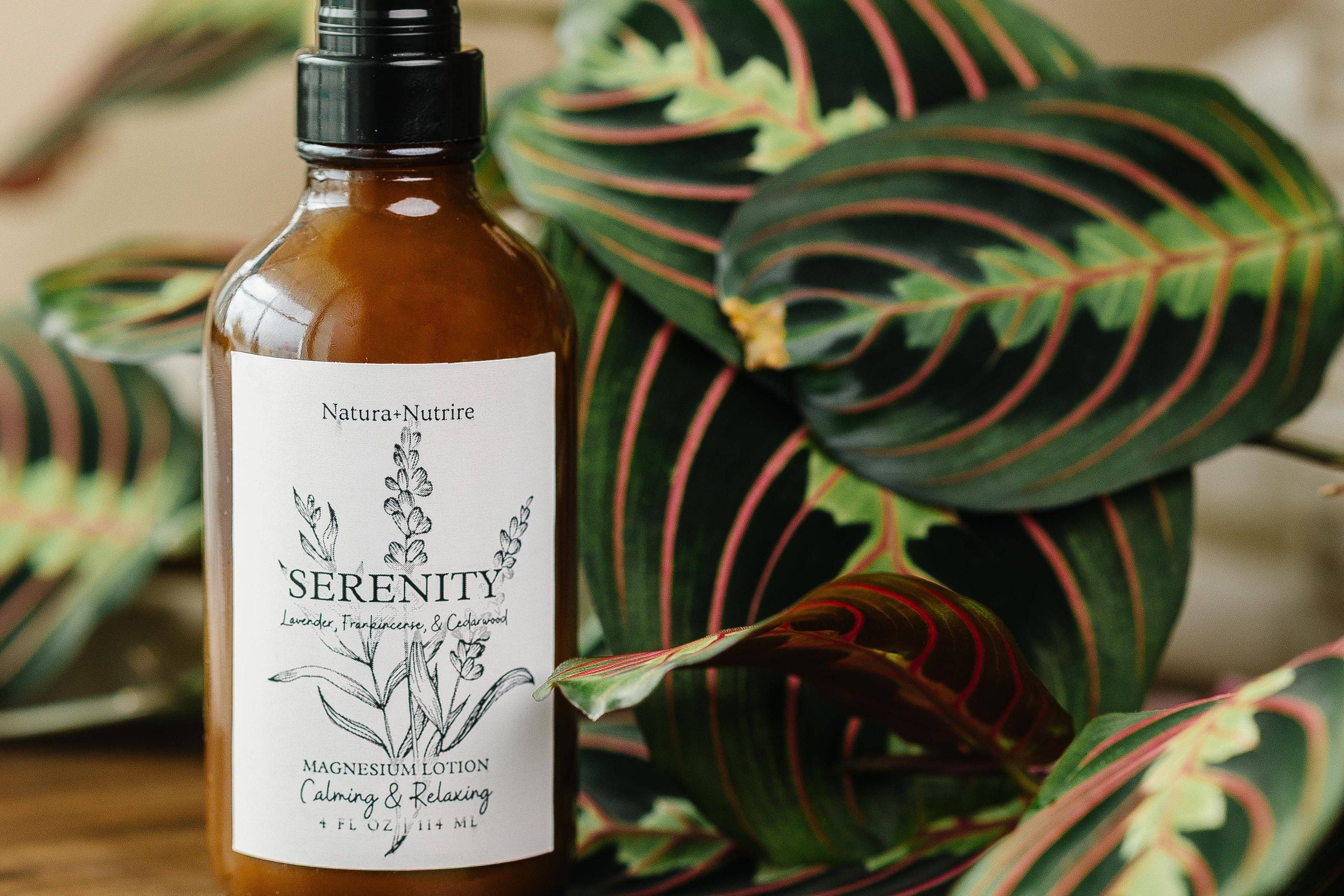 Natura+Nutrire Botanical Skincare - Wholesale Body Cream/Lotion - Serenity Magnesium Lotion4