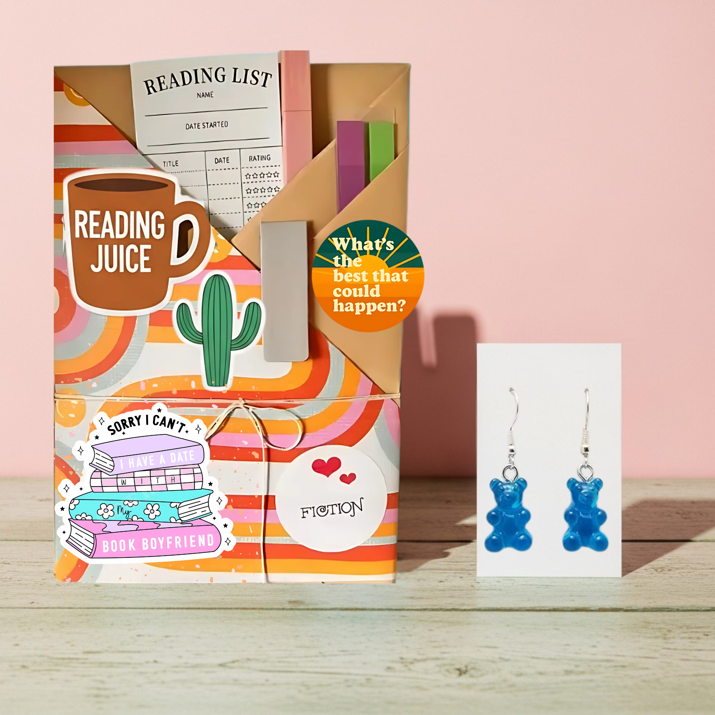 Nefer Designer Candles & Home Decor - Wholesale Biography & Memoir Book - Blind Date Book & Earrings Gift Set – Wholesale Bestseller15