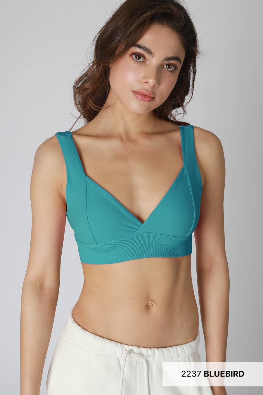 NIKIBIKI - Wholesale Bra - Women's - NS8347 - Clean Line Double Bra3