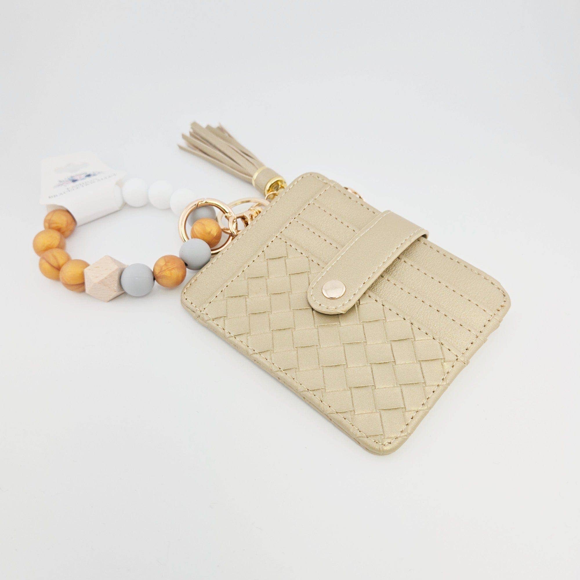 MiMi Wholesale - Wholesale Wallet - Women's - BB139x205 Nina Quilted Beaded Keychain Bracelet Wallet27