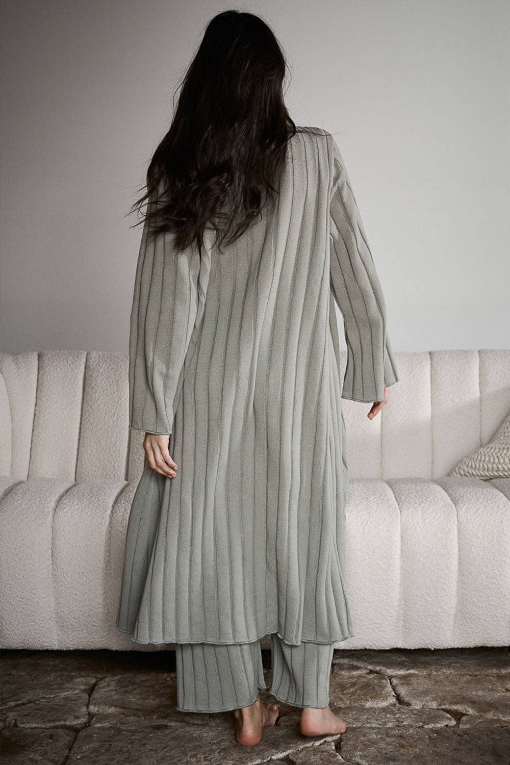 Vera Coat - Pistachio for wholesale on Faire7