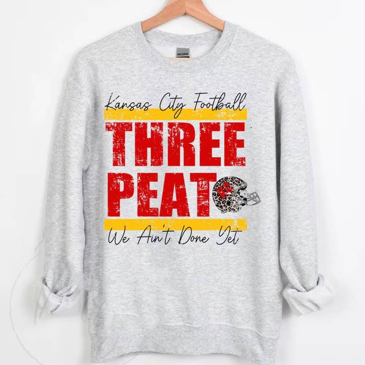 KC Three Peat for wholesale by Skymorphew Branding Co